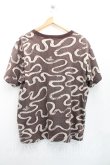 画像2: ヴィヴィアンウエストウッド MAN 中古 / VERMICELLI ORBリラックスTシャツ 46（メンズM相当） 茶  H-26-01-11-079-ts-OD-ZH (2)