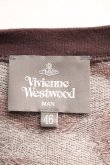 画像3: ヴィヴィアンウエストウッド MAN 中古 / VERMICELLI ORBリラックスTシャツ 46（メンズM相当） 茶  H-26-01-11-079-ts-OD-ZH (3)