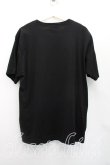 画像2: ヴィヴィアンウエストウッド MAN 中古 / PAINTED TEDDY　Tシャツ 48（メンズL相当） 黒  H-26-01-11-080-ts-OD-ZH (2)