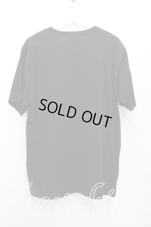 画像2: ヴィヴィアンウエストウッド MAN 中古 / PAINTED TEDDY　Tシャツ 48（メンズL相当） 黒  H-26-01-11-080-ts-OD-ZH (2)