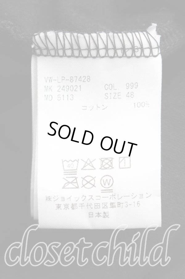 画像4: ヴィヴィアンウエストウッド MAN 中古 / PAINTED TEDDY　Tシャツ 48（メンズL相当） 黒  H-26-01-11-080-ts-OD-ZH (4)