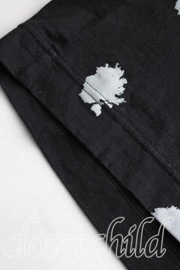 画像5: ヴィヴィアンウエストウッド MAN 中古 / PAINTED TEDDY　Tシャツ 48（メンズL相当） 黒  H-26-01-11-080-ts-OD-ZH (5)