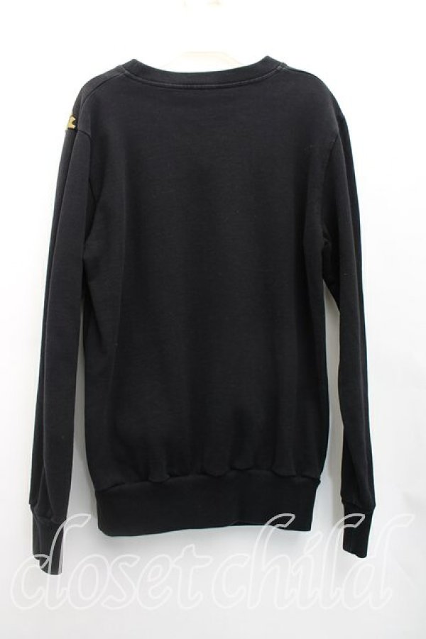 画像2: ヴィヴィアンウエストウッド 中古 / エリザベススウェット S 黒  H-26-01-11-083-to-IN-ZH (2)
