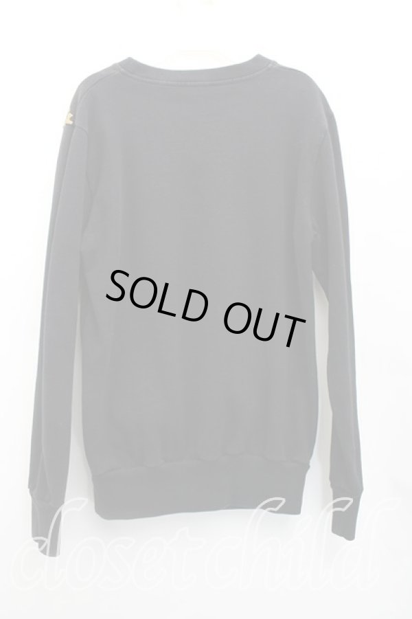 画像2: ヴィヴィアンウエストウッド 中古 / エリザベススウェット S 黒  H-26-01-11-083-to-IN-ZH (2)