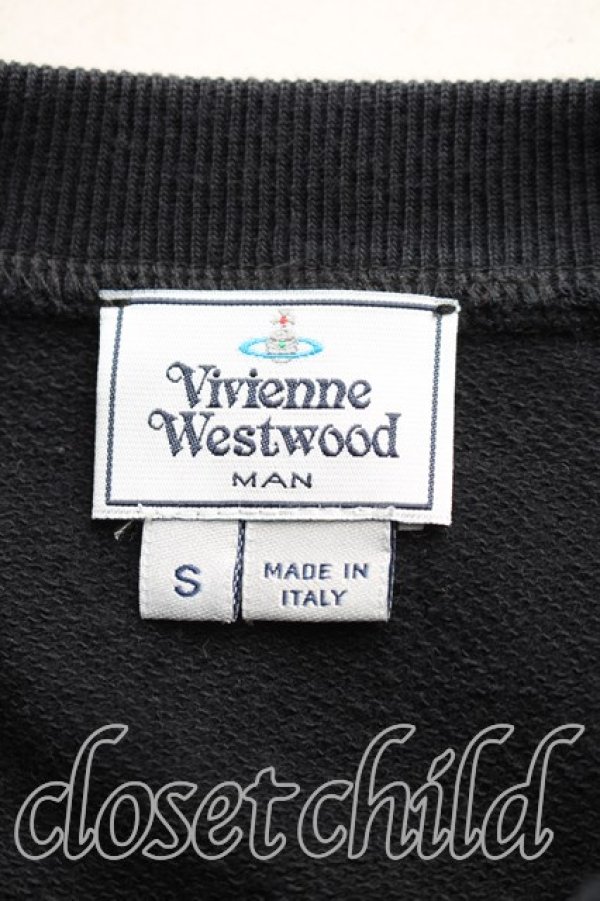 画像3: ヴィヴィアンウエストウッド 中古 / エリザベススウェット S 黒  H-26-01-11-083-to-IN-ZH (3)
