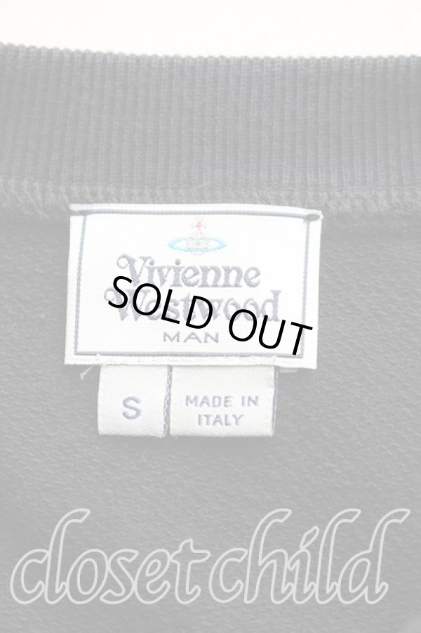 画像3: ヴィヴィアンウエストウッド 中古 / エリザベススウェット S 黒  H-26-01-11-083-to-IN-ZH (3)