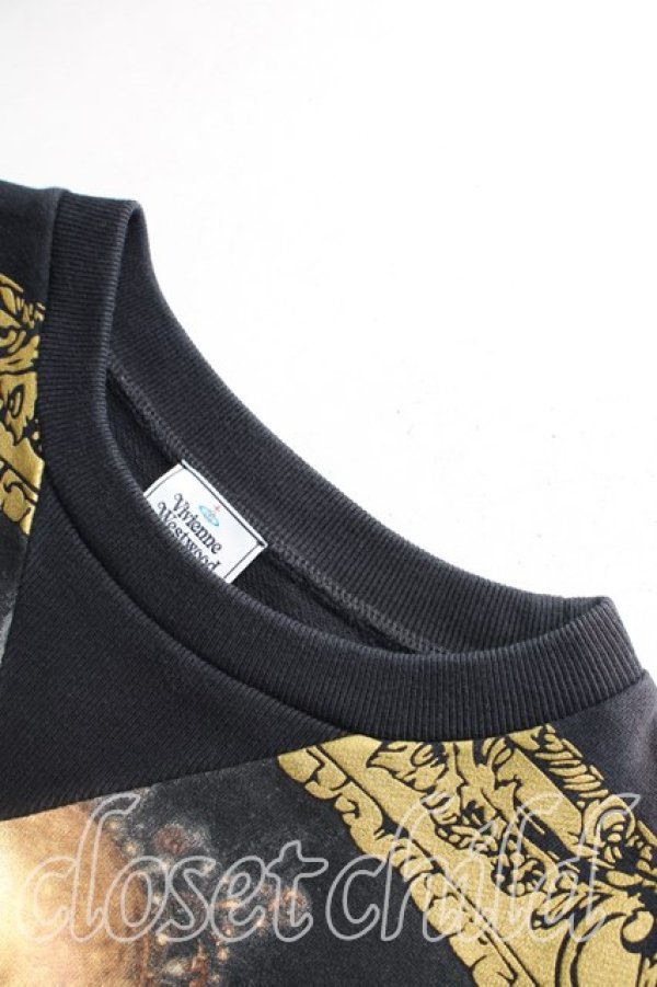 画像5: ヴィヴィアンウエストウッド 中古 / エリザベススウェット S 黒  H-26-01-11-083-to-IN-ZH (5)