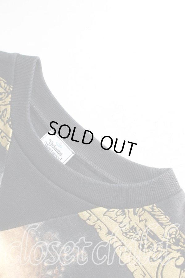 画像5: ヴィヴィアンウエストウッド 中古 / エリザベススウェット S 黒  H-26-01-11-083-to-IN-ZH (5)