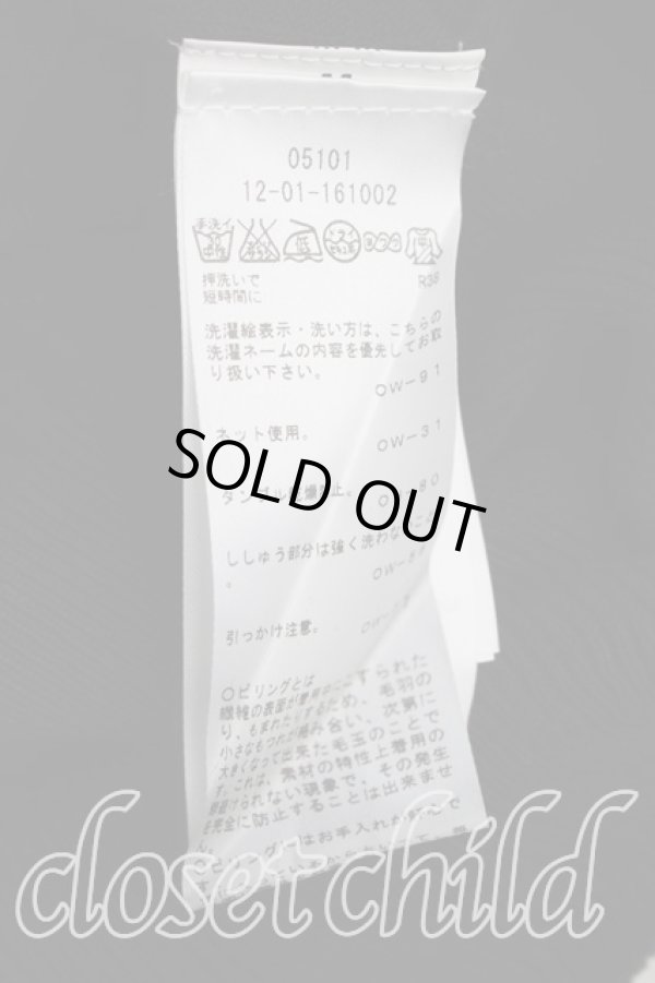 画像4: ヴィヴィアンウエストウッド 中古 / カラーオーブ刺繍サマーニットカーディガン M 黒  H-26-01-11-085-to-IN-ZH (4)