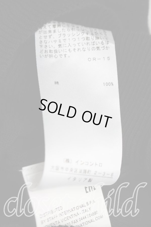 画像5: ヴィヴィアンウエストウッド 中古 / カラーオーブ刺繍サマーニットカーディガン M 黒  H-26-01-11-085-to-IN-ZH (5)