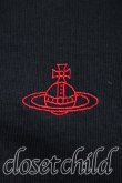 画像6: ヴィヴィアンウエストウッド 中古 / オーブ刺繍ギャザーカットソー 00（ワンサイズ） 黒  H-26-01-11-087-to-OD-ZH (6)