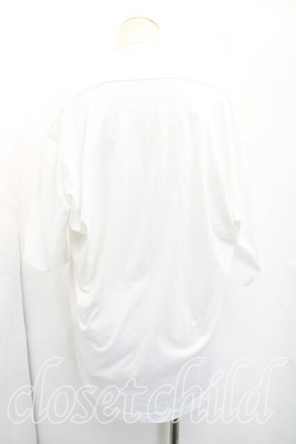 画像2: ヴィヴィアンウエストウッド MAN 中古 / デンジャラスアニマルBIGカットソー FREE 白  H-26-01-11-090-to-OD-ZH (2)