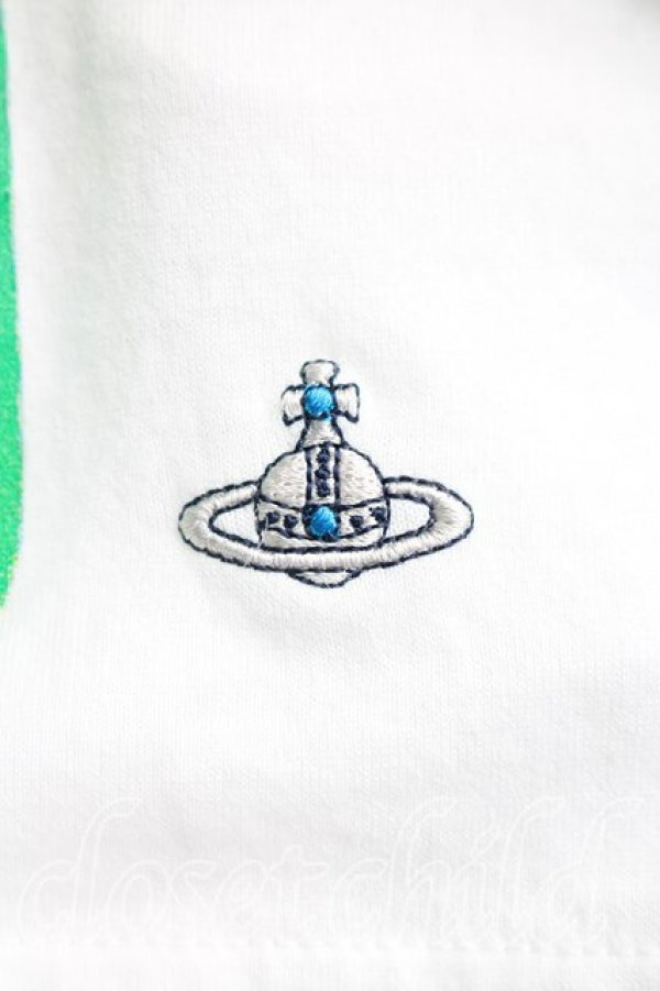 画像5: ヴィヴィアンウエストウッド MAN 中古 / デンジャラスアニマルBIGカットソー FREE 白  H-26-01-11-090-to-OD-ZH (5)