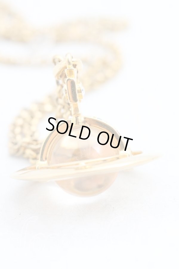 画像2: ヴィヴィアンウエストウッド 中古 / スモールオーブネックレス  ゴールド  H-26-01-11-091-ac-IN-ZH (2)