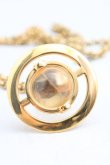 画像3: ヴィヴィアンウエストウッド 中古 / スモールオーブネックレス  ゴールド  H-26-01-11-091-ac-IN-ZH (3)