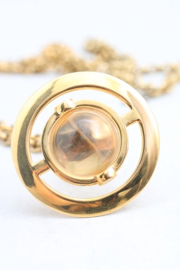 画像3: ヴィヴィアンウエストウッド 中古 / スモールオーブネックレス  ゴールド  H-26-01-11-091-ac-IN-ZH (3)