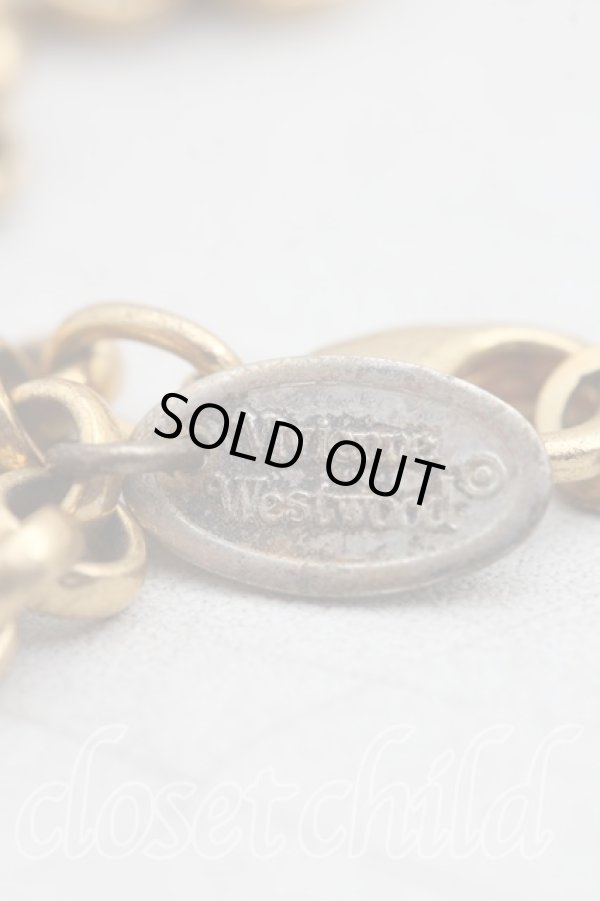 画像4: ヴィヴィアンウエストウッド 中古 / スモールオーブネックレス  ゴールド  H-26-01-11-091-ac-IN-ZH (4)