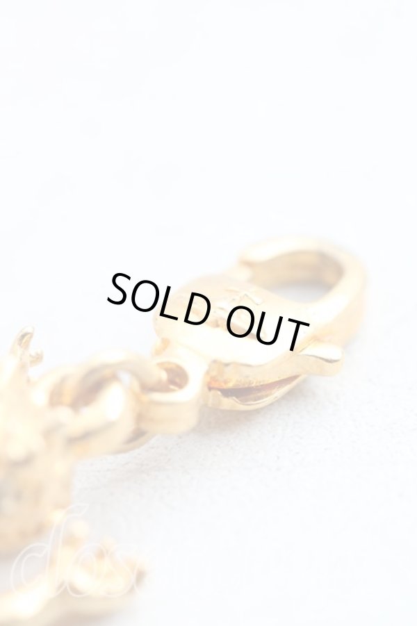 画像3: ヴィヴィアンウエストウッド 中古 / サティアチャーム  ゴールド  H-26-01-11-093-ac-OD-ZH (3)