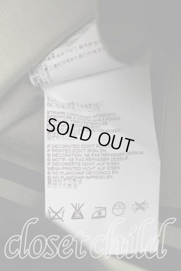 画像5: ヴィヴィアンウエストウッド 中古 / ストライプ切替ウエスト紐ワンピース 38(7号相当) 灰×緑  H-26-01-11-001-op-IN-ZH (5)