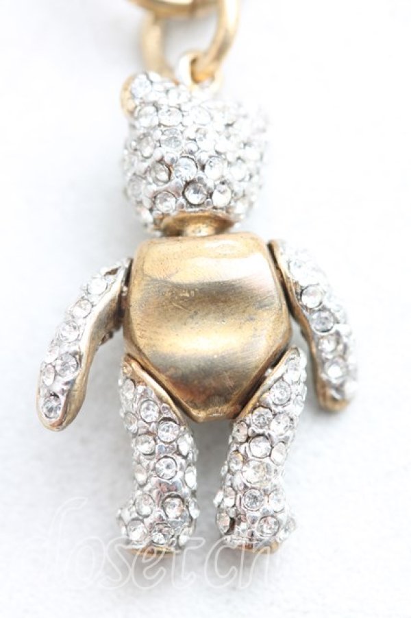 画像2: ヴィヴィアンウエストウッド 中古 / リトルテディブレスレット  ゴールド  H-26-01-11-095-ac-OD-ZH (2)