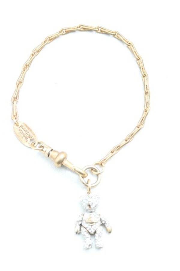 画像3: ヴィヴィアンウエストウッド 中古 / リトルテディブレスレット  ゴールド  H-26-01-11-095-ac-OD-ZH (3)