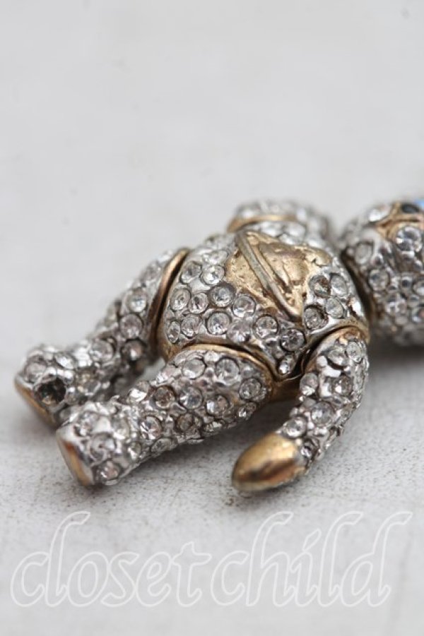 画像4: ヴィヴィアンウエストウッド 中古 / リトルテディブレスレット  ゴールド  H-26-01-11-095-ac-OD-ZH (4)