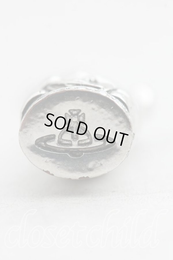 画像4: ヴィヴィアンウエストウッド 中古 / 招キ猫チャーム  シルバー  H-26-01-11-096-ac-OD-ZH (4)