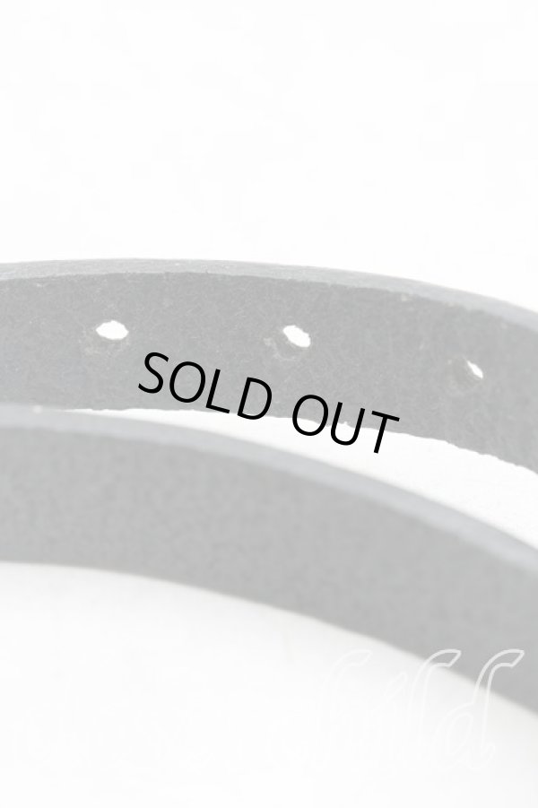 画像3: ヴィヴィアンウエストウッド 中古 / スクイグルカフス  黒×青  H-26-01-11-097-ac-IN-ZH (3)