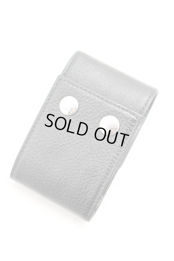 画像2: ヴィヴィアンウエストウッド 中古 / レザーブレスレット  黒  H-26-01-11-098-ac-OD-ZH (2)