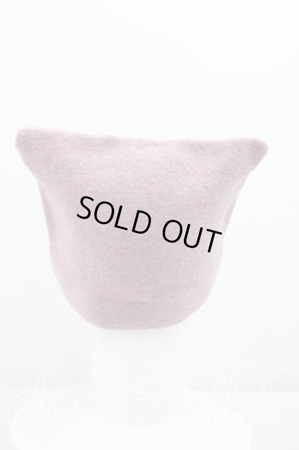 画像3: ヴィヴィアンウエストウッド 中古 / スクエアニット帽  紫  H-26-01-11-099-ha-OD-ZH (3)