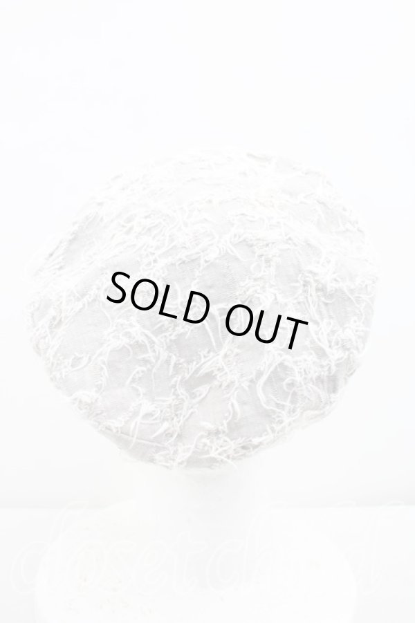 画像3: ANGLOMANIA 中古 / フリンジベレー  灰  H-26-01-11-100-ha-OD-ZH (3)