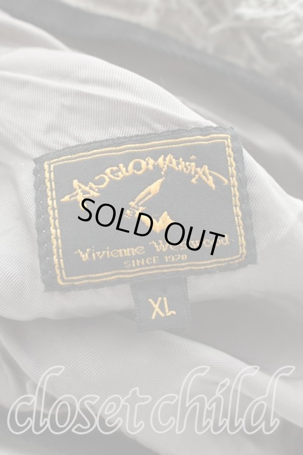 画像4: ANGLOMANIA 中古 / フリンジベレー  灰  H-26-01-11-100-ha-OD-ZH (4)