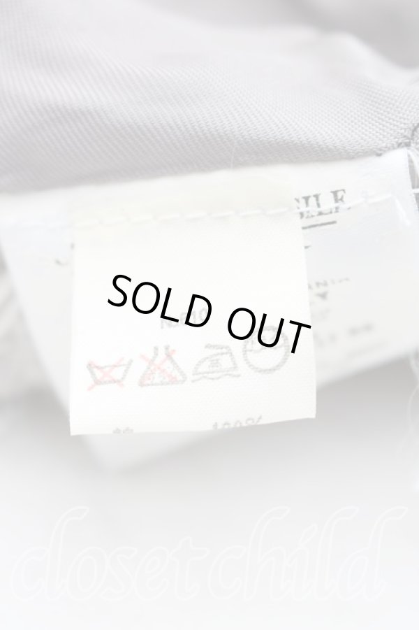 画像5: ANGLOMANIA 中古 / フリンジベレー  灰  H-26-01-11-100-ha-OD-ZH (5)