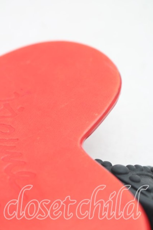 画像3: ヴィヴィアンウエストウッド 中古 / アシメハートチャーム  赤×黒×シルバー  H-26-01-11-102-gd-IN-ZH (3)