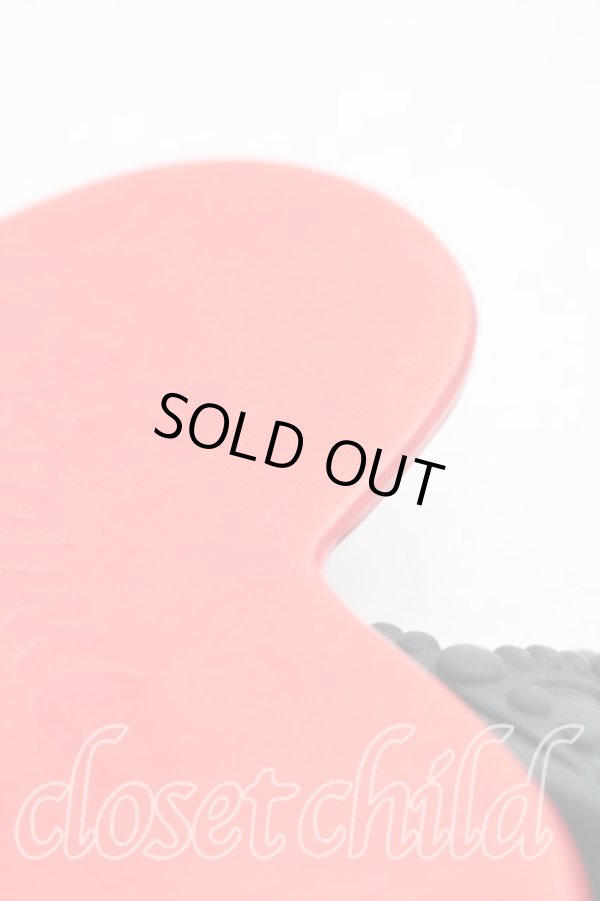 画像3: ヴィヴィアンウエストウッド 中古 / アシメハートチャーム  赤×黒×シルバー  H-26-01-11-102-gd-IN-ZH (3)