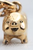 画像3: ヴィヴィアンウエストウッド 中古 / PIGネックレス  ゴールド  H-26-01-11-103-nl-OD-ZH (3)