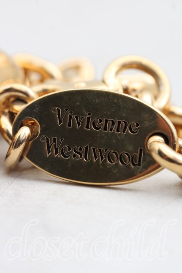 画像5: ヴィヴィアンウエストウッド 中古 / PIGネックレス  ゴールド  H-26-01-11-103-nl-OD-ZH (5)