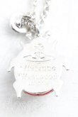画像2: ヴィヴィアンウエストウッド 中古 / LADYBIRD LONG PENDANT  シルバー  H-26-01-11-104-nl-IN-ZH (2)