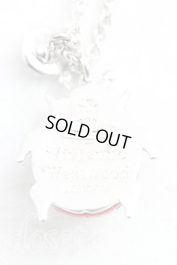 画像2: ヴィヴィアンウエストウッド 中古 / LADYBIRD LONG PENDANT  シルバー  H-26-01-11-104-nl-IN-ZH (2)