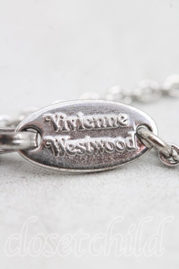 画像4: ヴィヴィアンウエストウッド 中古 / LADYBIRD LONG PENDANT  シルバー  H-26-01-11-104-nl-IN-ZH (4)