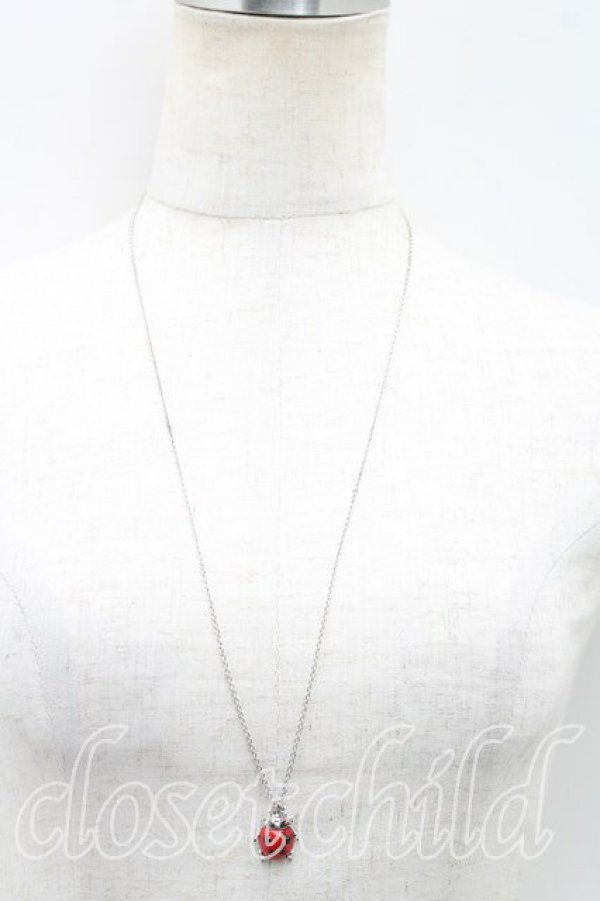 画像5: ヴィヴィアンウエストウッド 中古 / LADYBIRD LONG PENDANT  シルバー  H-26-01-11-104-nl-IN-ZH (5)