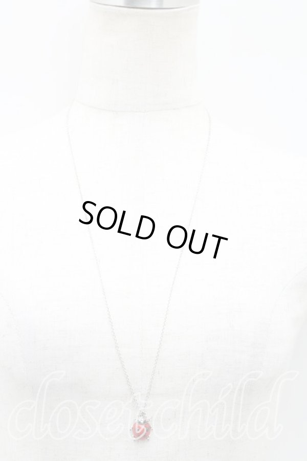 画像5: ヴィヴィアンウエストウッド 中古 / LADYBIRD LONG PENDANT  シルバー  H-26-01-11-104-nl-IN-ZH (5)