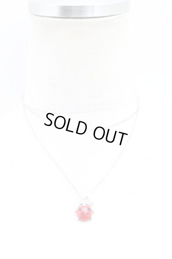 画像6: ヴィヴィアンウエストウッド 中古 / LADYBIRD LONG PENDANT  シルバー  H-26-01-11-104-nl-IN-ZH (6)