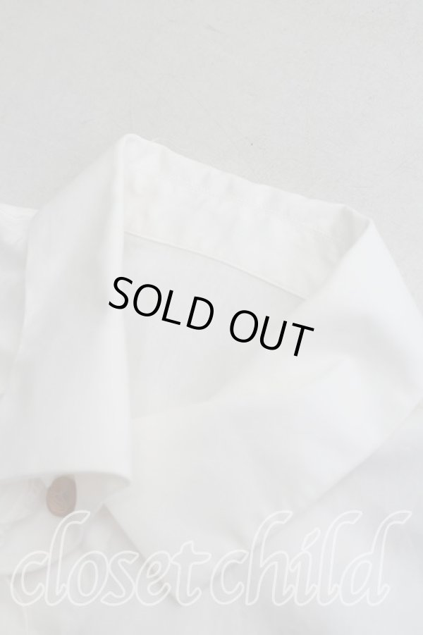 画像6: ヴィヴィアンウエストウッド 中古 / フロントフリルシャツ 40（9号相当） 白  H-26-01-11-011-bl-OD-ZH (6)