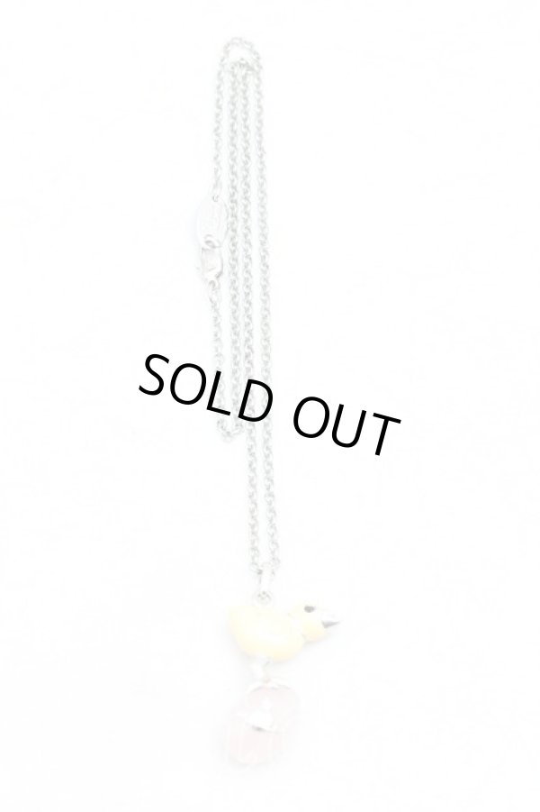 画像3: ヴィヴィアンウエストウッド 中古 / バードネックレス  シルバー  H-26-01-11-105-nl-OD-ZH (3)