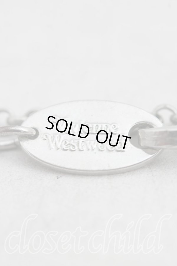 画像4: ヴィヴィアンウエストウッド 中古 / バードネックレス  シルバー  H-26-01-11-105-nl-OD-ZH (4)