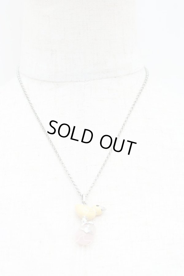 画像5: ヴィヴィアンウエストウッド 中古 / バードネックレス  シルバー  H-26-01-11-105-nl-OD-ZH (5)