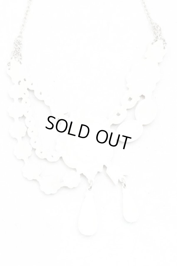 画像2: ヴィヴィアンウエストウッド 中古 / ラバーオーブネックレス  紫ｘ灰  H-26-01-11-106-nl-OD-ZH (2)