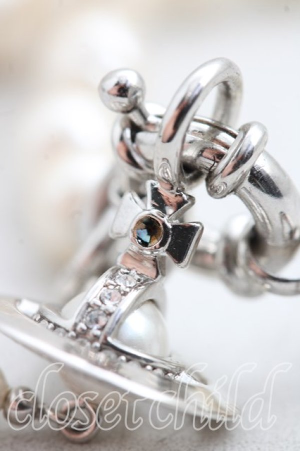 画像3: ヴィヴィアンウエストウッド MAN 中古 / MAN. ALEXSAネックレス  シルバー  H-26-01-11-107-nl-OD-ZH (3)