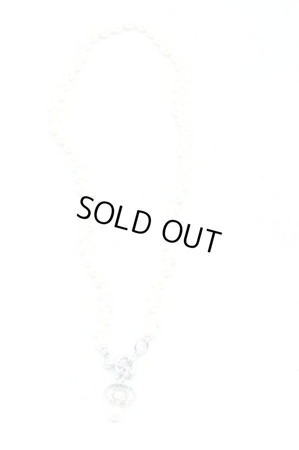 画像4: ヴィヴィアンウエストウッド MAN 中古 / MAN. ALEXSAネックレス  シルバー  H-26-01-11-107-nl-OD-ZH (4)